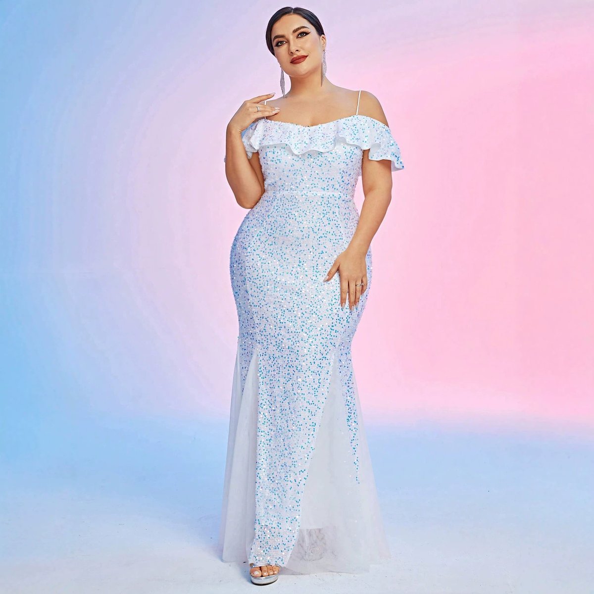 Plus Size Evening Gown