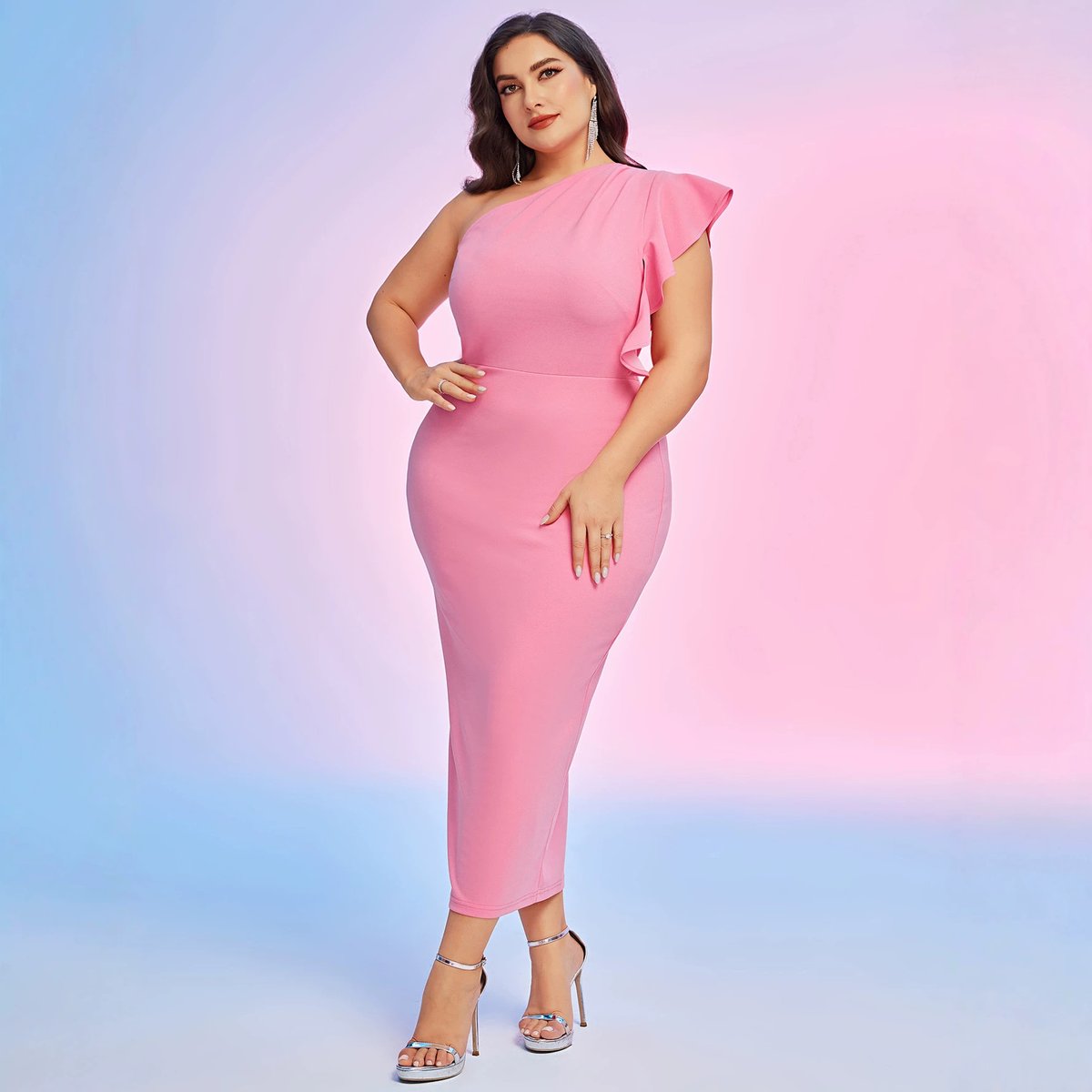 Plus Size Evening Gown