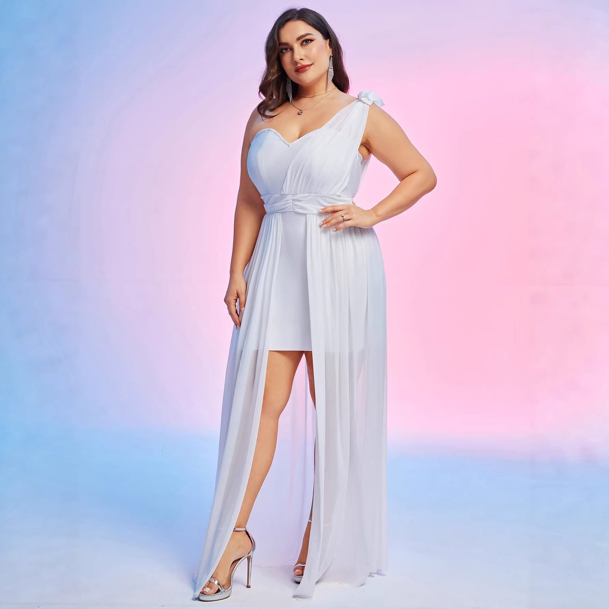 Plus Size Evening Gown