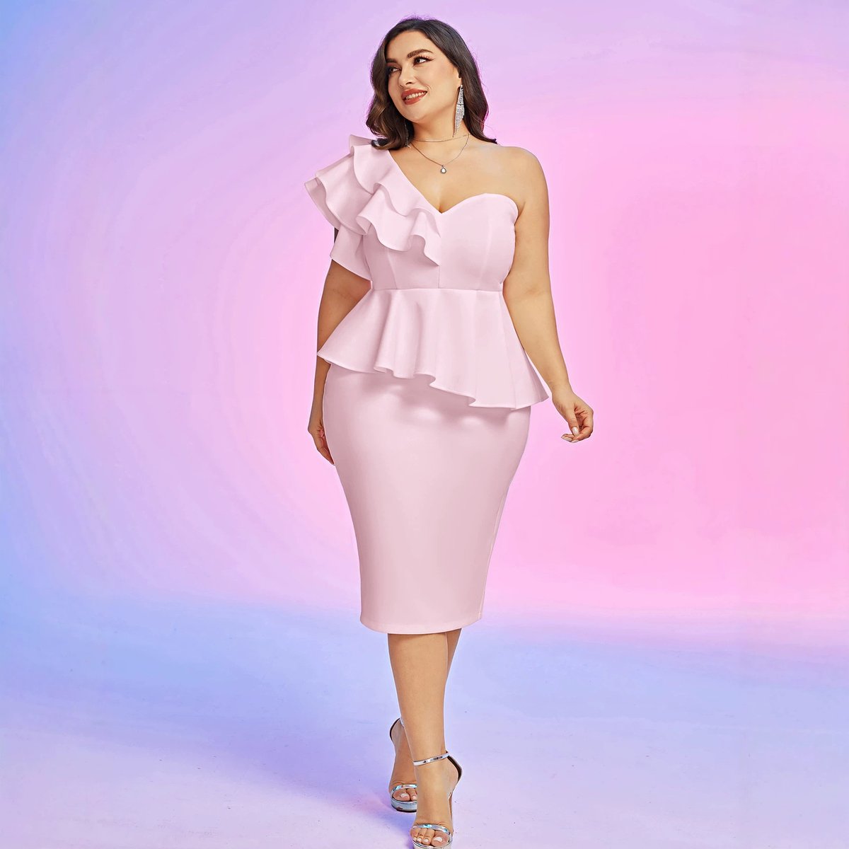 Plus Size Evening Gown