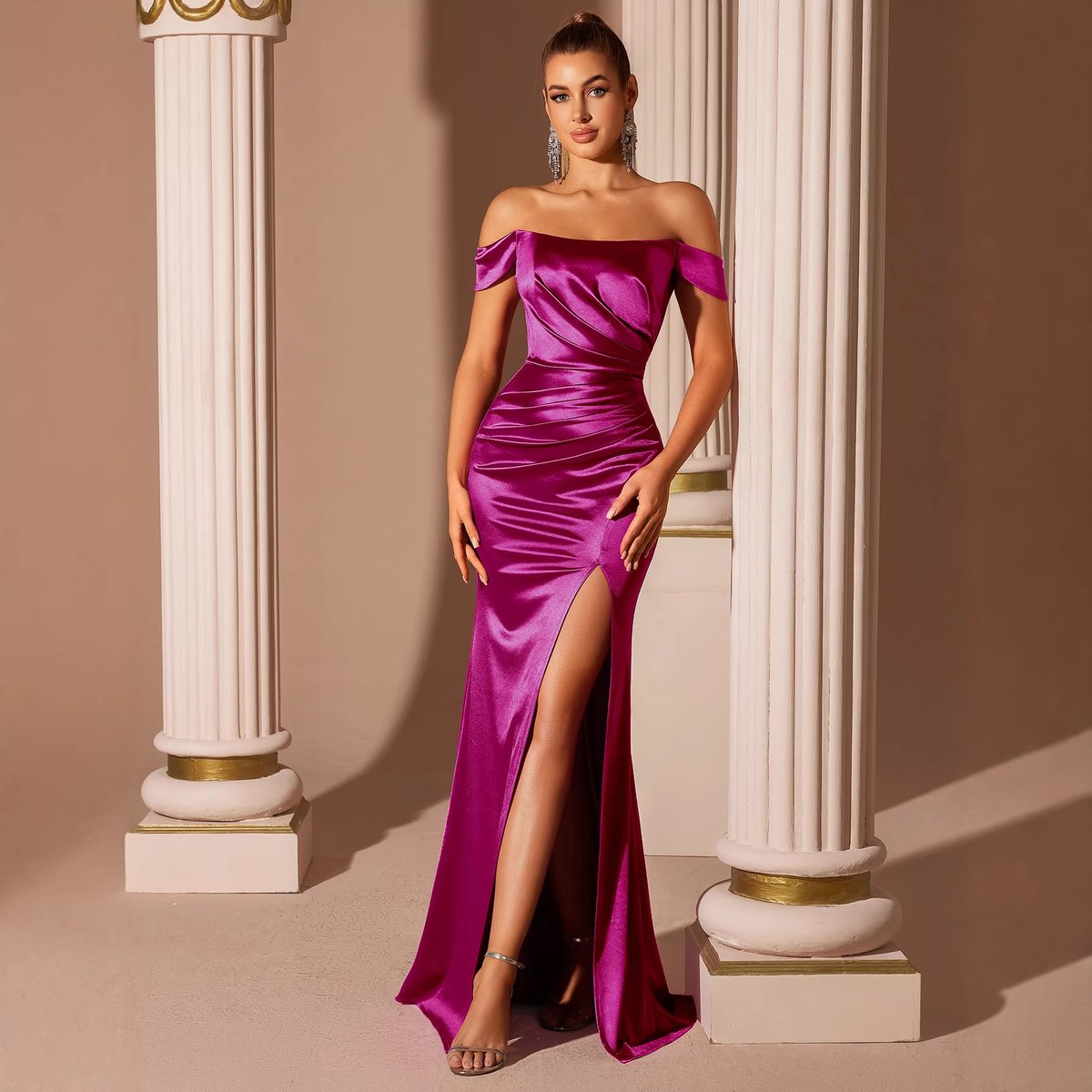 Minimalist Evening Gown