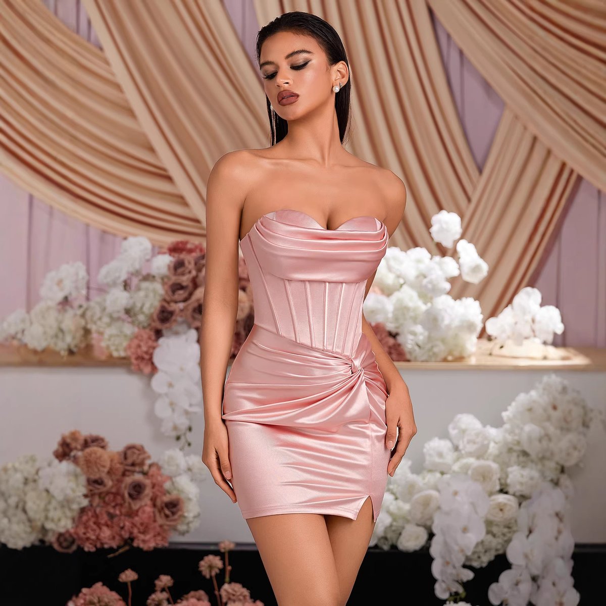 Minimalist Evening Gown