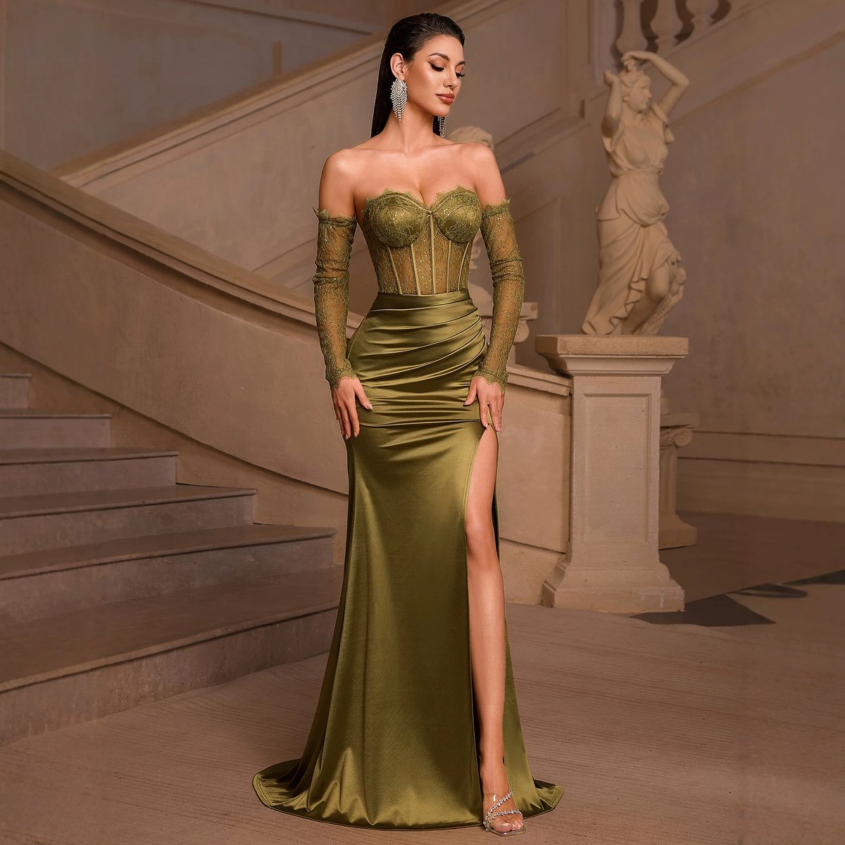 Minimalist Evening Gown