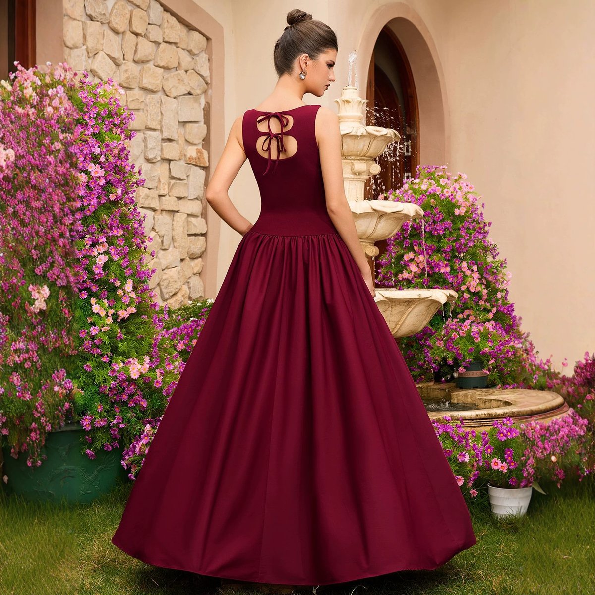 Minimalist Evening Gown