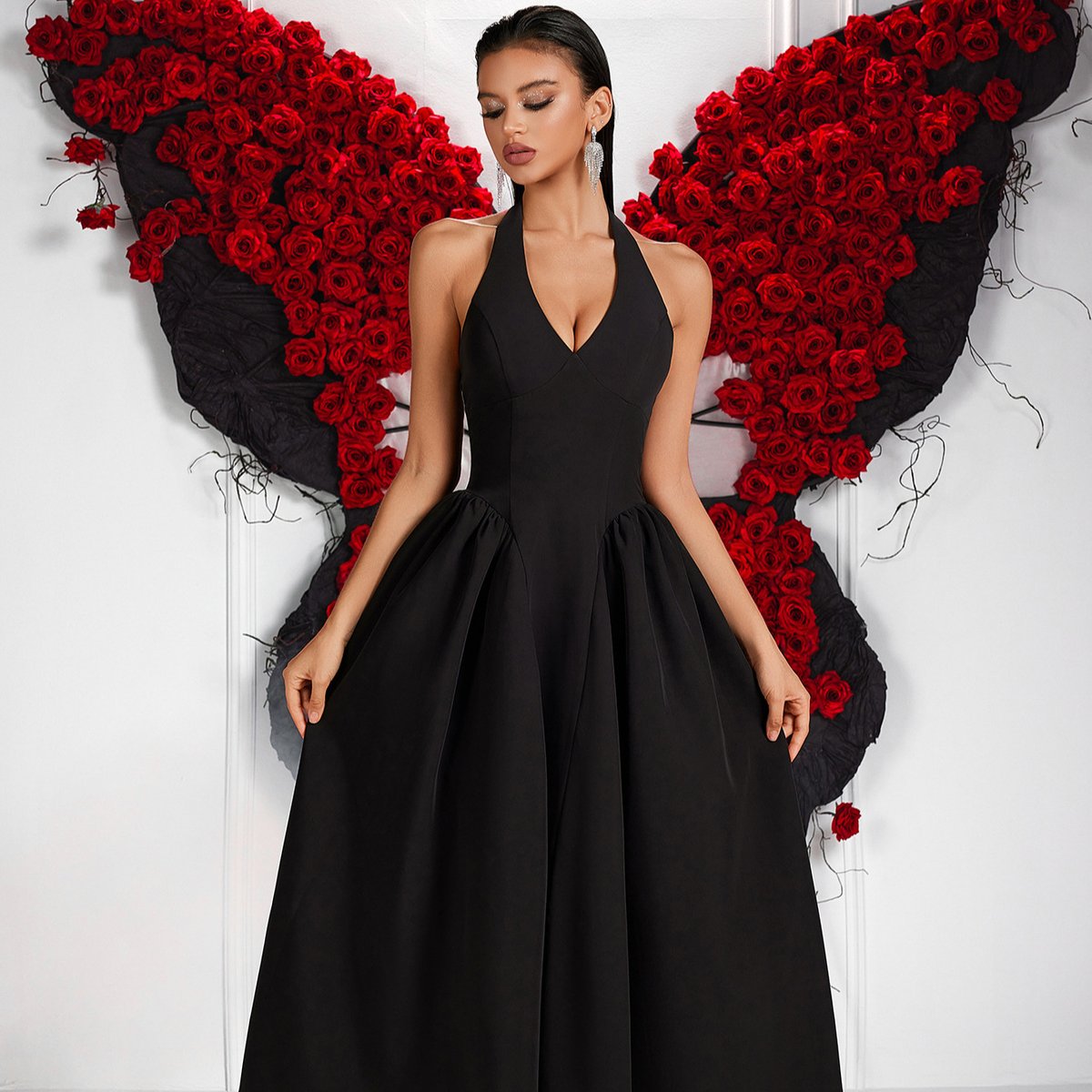 Minimalist Evening Gown
