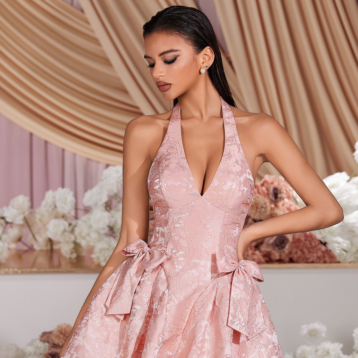 Minimalist Evening Gown