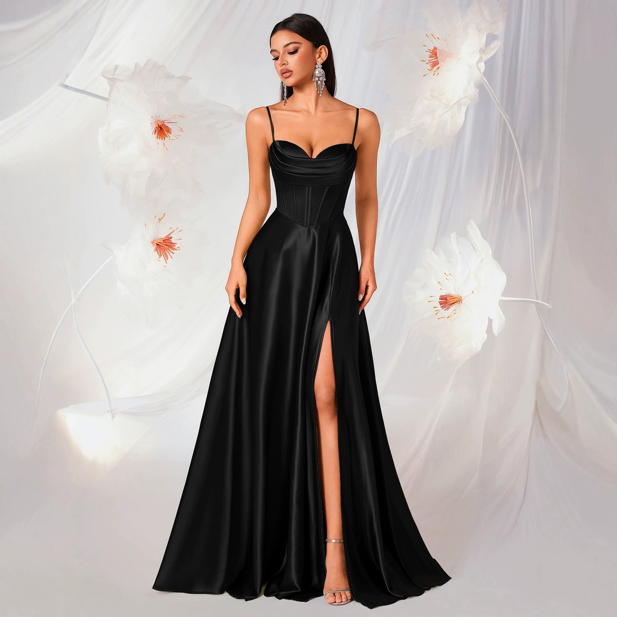 Minimalist Evening Gown