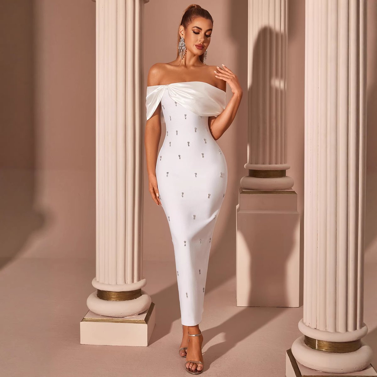 Minimalist Evening Gown