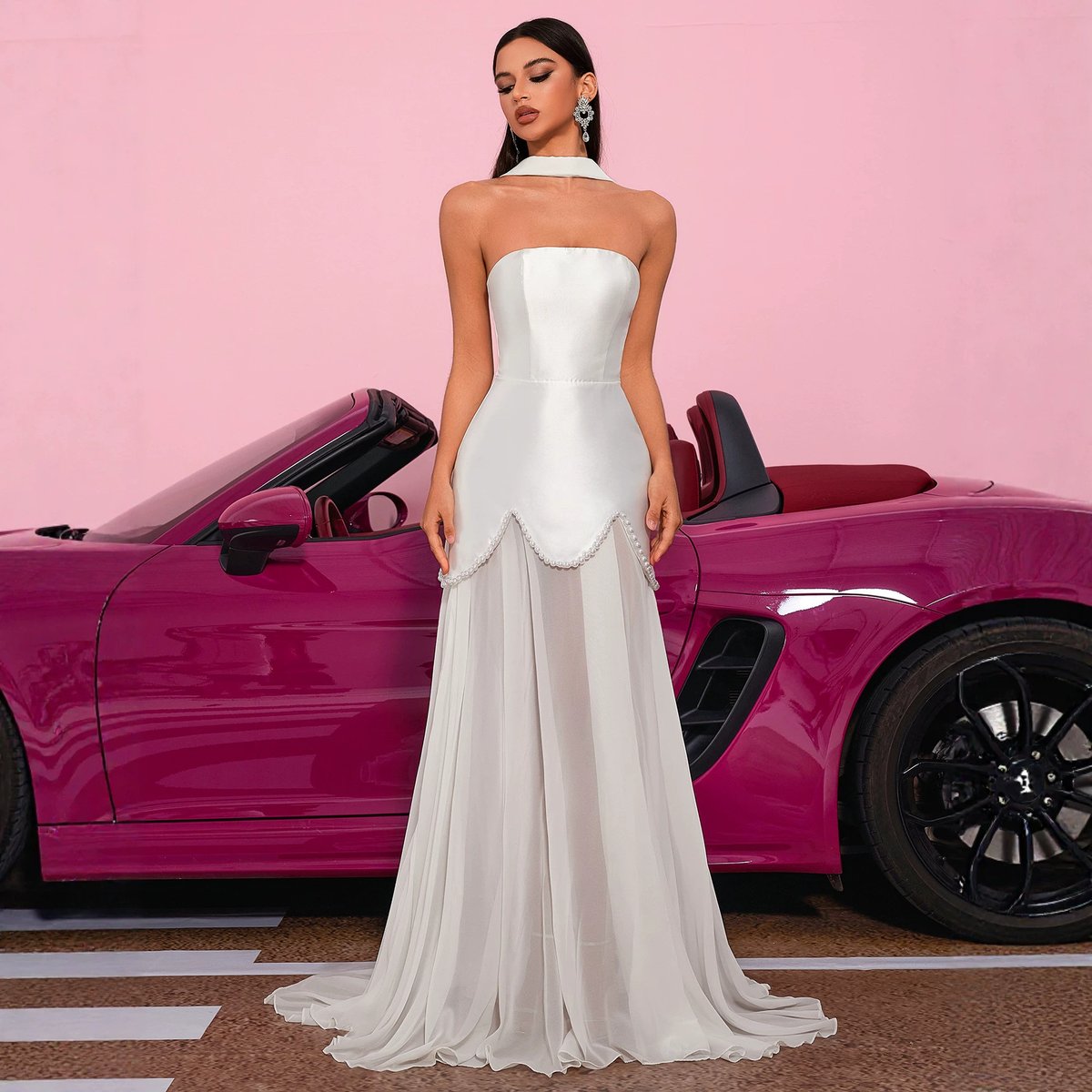 Minimalist Evening Gown
