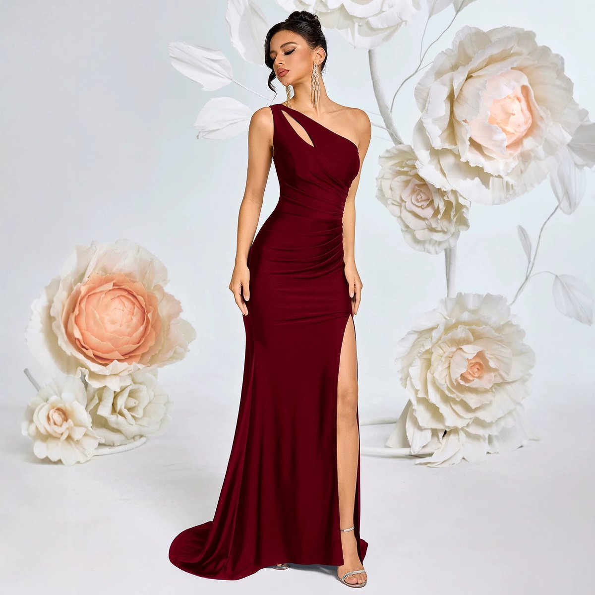Minimalist Evening Gown