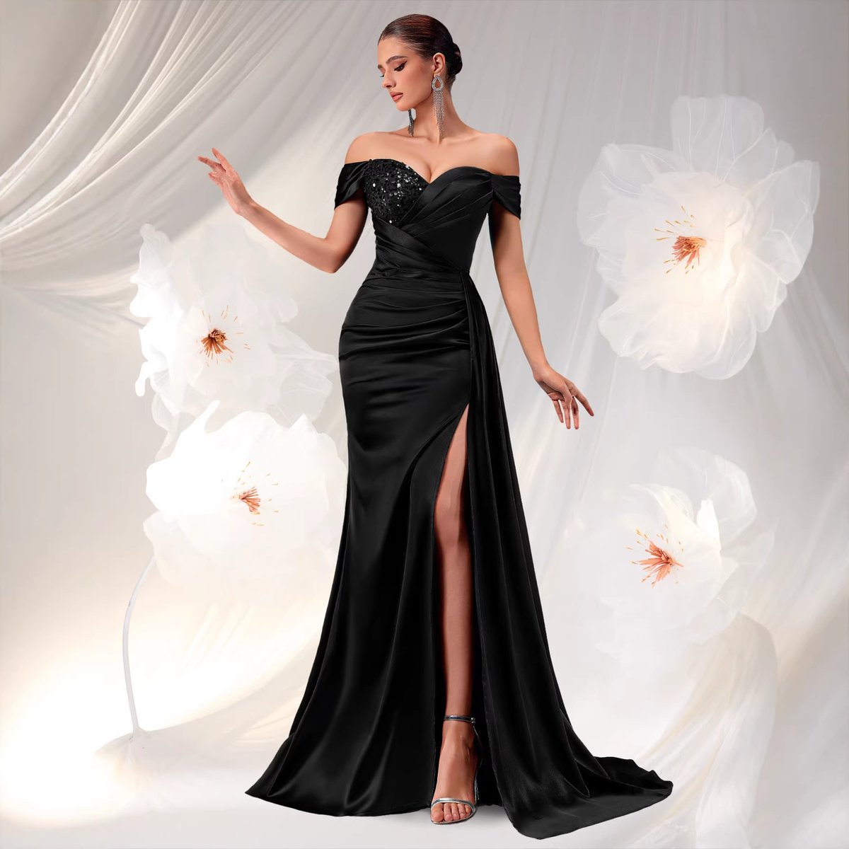 Minimalist Evening Gown